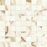 A416 Marvel Calacatta Imperiale Mosaico Matt 30x30
