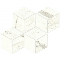 A418 Marvel Calacatta Prestigio Mosaico Esagono Matt 30x35