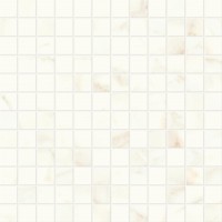 A423 Marvel Calacatta Delicato Mosaico Lapp 30x30