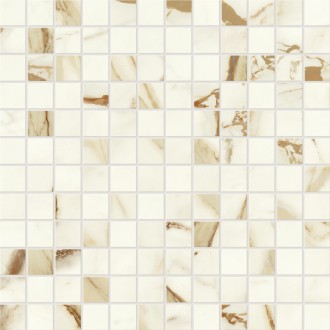 A426 Marvel Calacatta Imperiale Mosaico Lapp 30x30