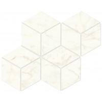 A42K Marvel Calacatta Delicato Mosaico Esagono Lapp 30x35