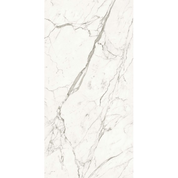 Керамогранит A4I5 Statuario Supremo Bookmatch Satin 12mm ST 162x324