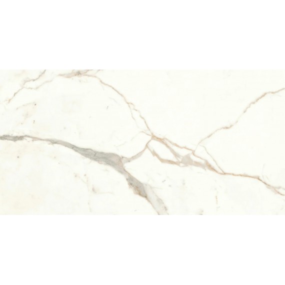 Керамогранит A4RO Marvel Calacatta Prestigio Lappato 37,5x75