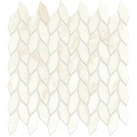 A4WO Marvel Calacatta Delicato Mosaico Twist Silk 30.5x30.5
