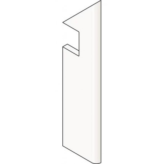 Ступени A4X9 Prism Graphite Battiscopa Sag.Dx 7,2x30