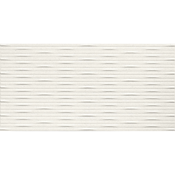 Керамическая плитка A575 3D Wall Carve Whittle White 40x80