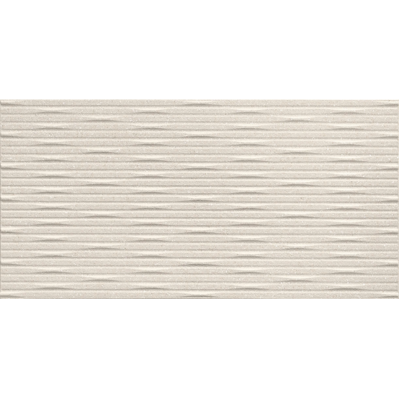 Керамическая плитка A577 3D Wall Carve Whittle Ivory 40x80