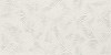 A578 3D Wall Carve Leaf White 40x80