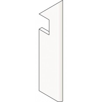 A583 Norde Magnesio Battiscopa Sag.Dx 7,2x30