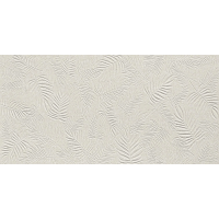 A58A 3D Wall Carve Leaf Pearl 40x80