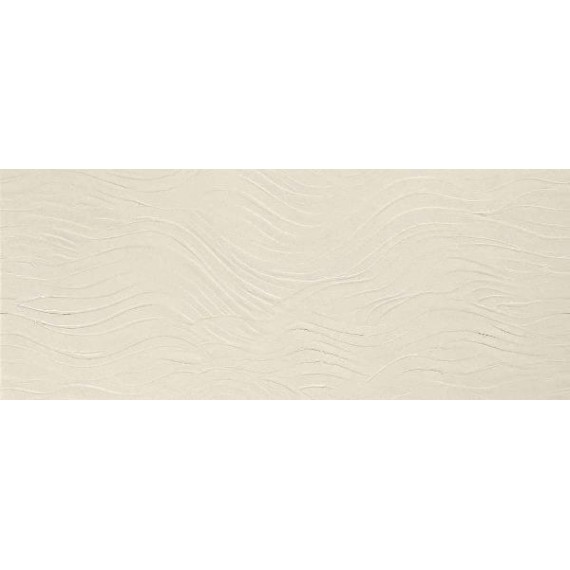 Керамическая плитка A64Y Boost Natural 3D Wave Kaolin 50x120