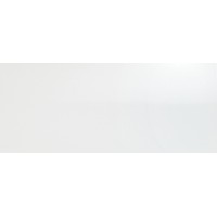 A6BG Solid White Glossy 50x120