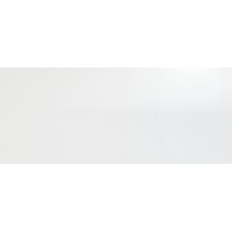 A6BG Solid White Glossy 50x120
