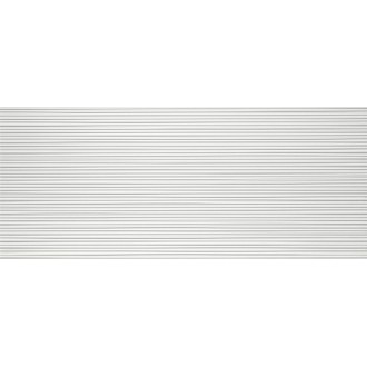 A6BH 3D Line White Matt 50x120