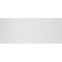 A6BI 3D Flows White Matt 50x120