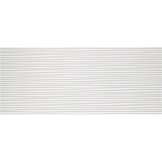 A6BI 3D Flows White Matt 50x120