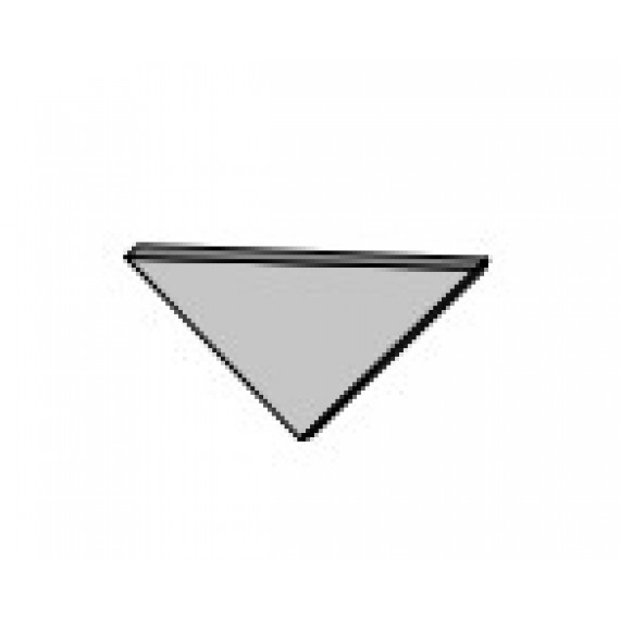 Керамическая плитка A6NU Aplomb White Stripes Corner A.E. 1,4x1,4