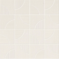 A6SK Aplomb White Mosaico Arch 32x32