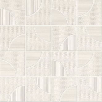 A6SK Aplomb White Mosaico Arch 32x32