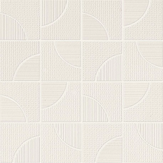 Мозаика A6SK Aplomb White Mosaico Arch 32x32