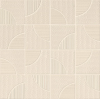 A6SL Aplomb Cream Mosaico Arch 32x32