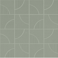 A6SN Aplomb Lichen Mosaico Arch 32x32