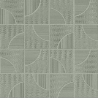A6SN Aplomb Lichen Mosaico Arch 32x32