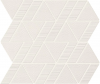 A6SP Aplomb White Mosaico Triangle 31,5x30,5