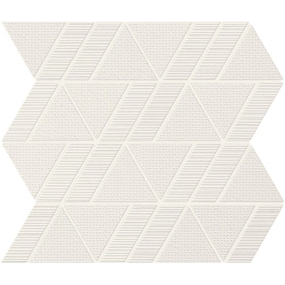 Мозаика A6SP Aplomb White Mosaico Triangle 31,5x30,5