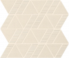 A6SQ Aplomb Cream Mosaico Triangle 31,5x30,5