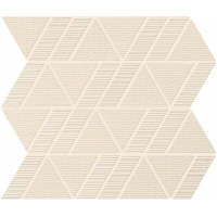 A6SQ Aplomb Cream Mosaico Triangle 31,5x30,5
