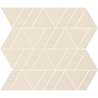 A6SQ Aplomb Cream Mosaico Triangle 31,5x30,5