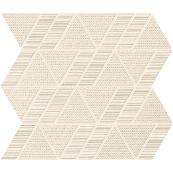Мозаика A6SQ Aplomb Cream Mosaico Triangle 31,5x30,5