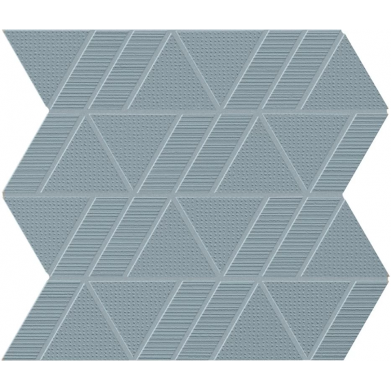 Мозаика A6ST Aplomb Denim Mosaico Triangle 31,5x30,5