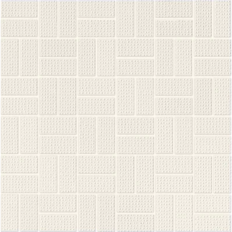 A6SU Aplomb White Mosaico Net 30x30