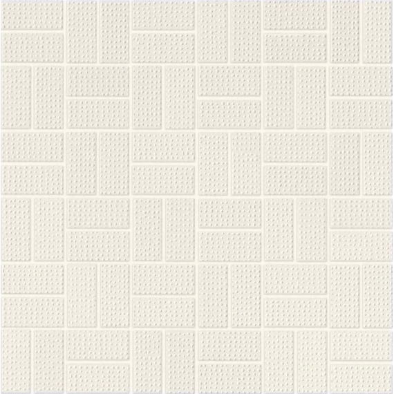 Мозаика A6SU Aplomb White Mosaico Net 30x30