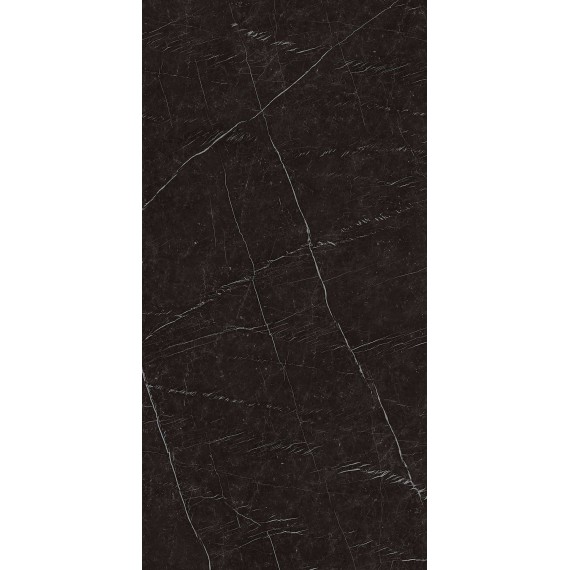 Керамогранит A6T4 Nero Marquina Bookmatch Silk 12mm ST 162x324