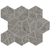 A7C0 Boost Stone Smoke Mosaico Hex 25x28,5