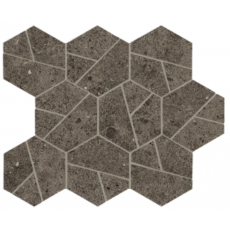 A7C1 Boost Stone Tobacco Mosaico Hex 25x28,5
