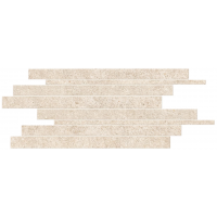 A7C4 Boost Stone Ivory Mosaico Brick 30x60