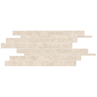 A7C4 Boost Stone Ivory Mosaico Brick 30x60