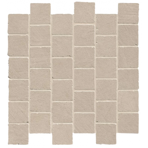 Мозаика A7CG Boost Natural Ash Mosaico Tumbled 31x31
