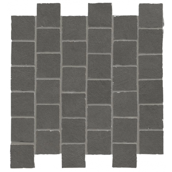 Мозаика A7CJ Boost Natural Coal Mosaico Tumbled 31x31