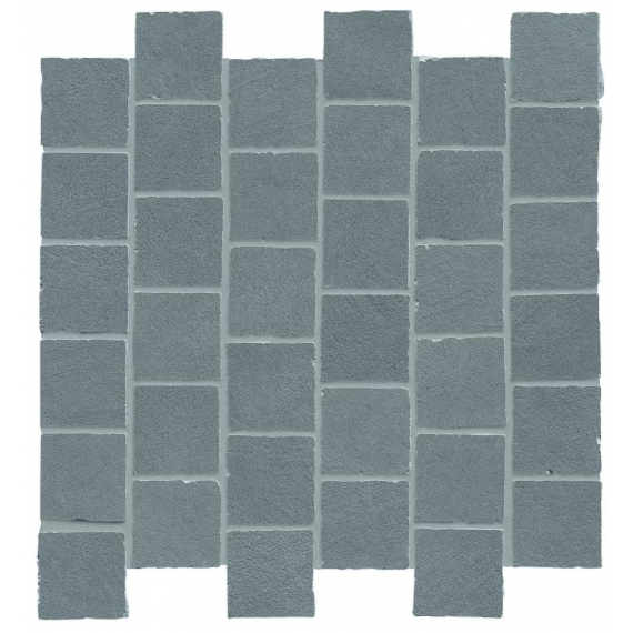 Мозаика A7CK Boost Natural Cobalt Mosaico Tumbled 31x31