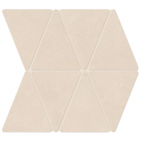 A7CN Boost Natural Kaolin Mosaico Rhombus 36,7x33,8