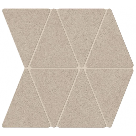 Мозаика A7CO Boost Natural Ash Mosaico Rhombus 36,7x33,8