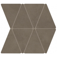 A7CQ Boost Natural Umber Mosaico Rhombus 36,7x33,8