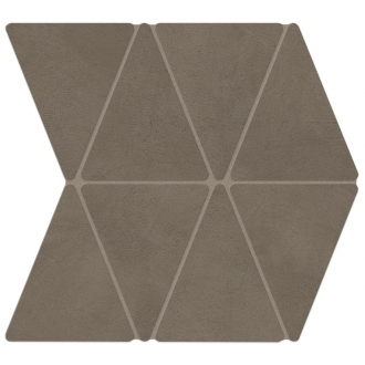 A7CQ Boost Natural Umber Mosaico Rhombus 36,7x33,8