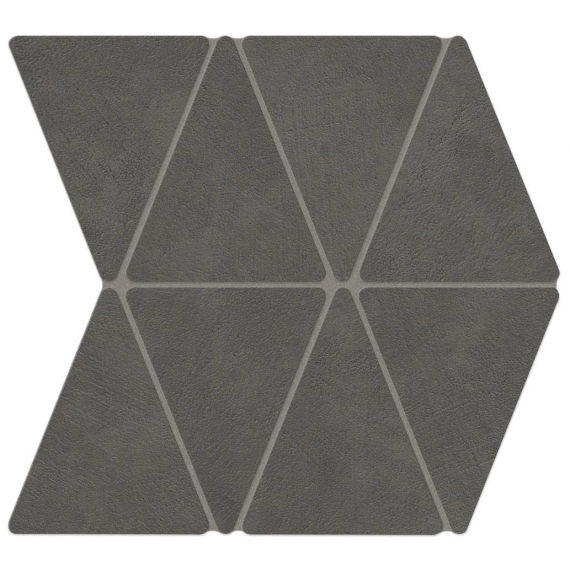 Мозаика A7CR Boost Natural Coal Mosaico Rhombus 36,7x33,8