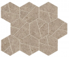 A7CW Boost Stone Clay Mosaico Hex 25x28,5